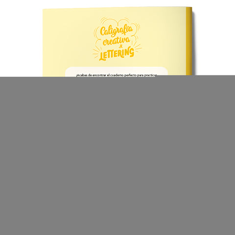 Caligrafía creativa y lettering. Apuntes bonitos para clase