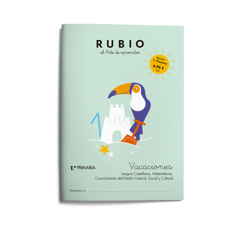 Vacaciones RUBIO (1.º de Primaria) 