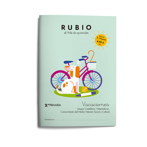  Vacaciones RUBIO (2.º de Primaria) 