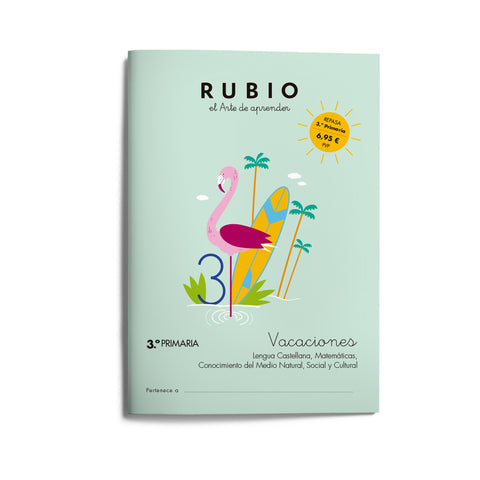  Vacaciones RUBIO (3.º de Primaria) 