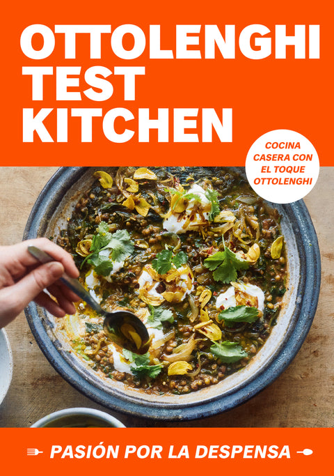  Ottolenghi Test Kitchen: Pasión por la despensa (Serie OTK 1) 