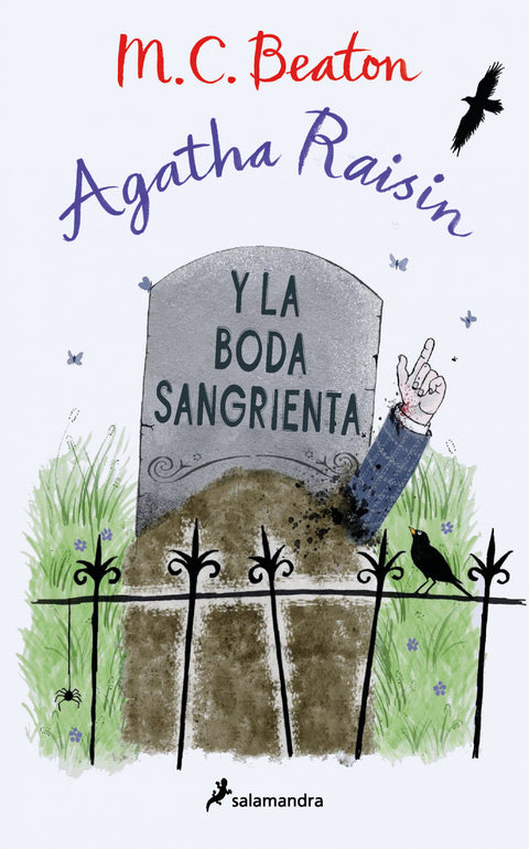  AGATHA RAISIN Y LA BODA SANGRIENTA. AGATHA RAISIN 5 