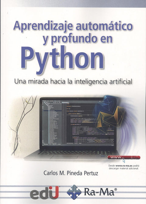  Aprendizaje automático y profundo en Python 