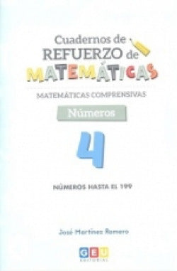  MATEMATICAS COMPRENSIVAS NUMEROS 4 NE 2022 