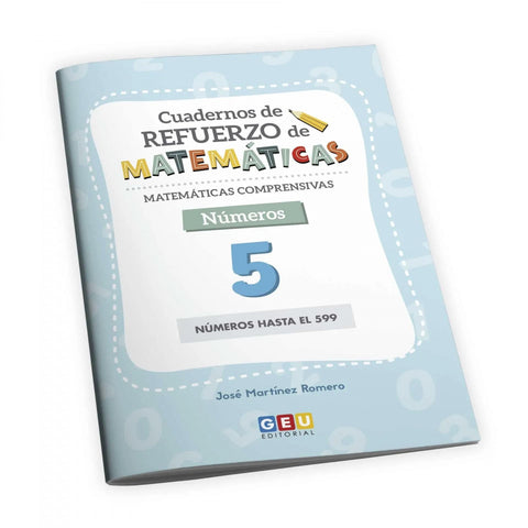  MATEMATICAS COMPRENSIVAS NUMEROS 5 NE 2022 