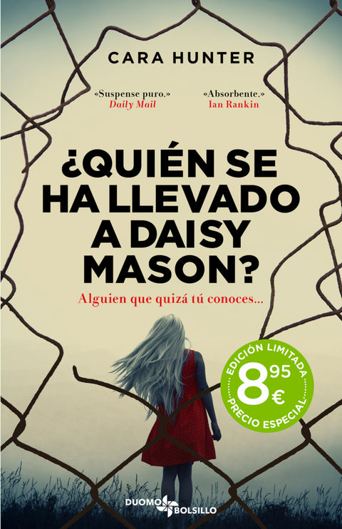  ¿Quién se ha llevado a Daisy Mason? 