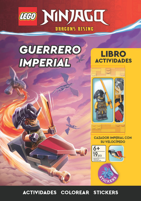  LEGO« NINJAGO«. Guerrero Imperial 