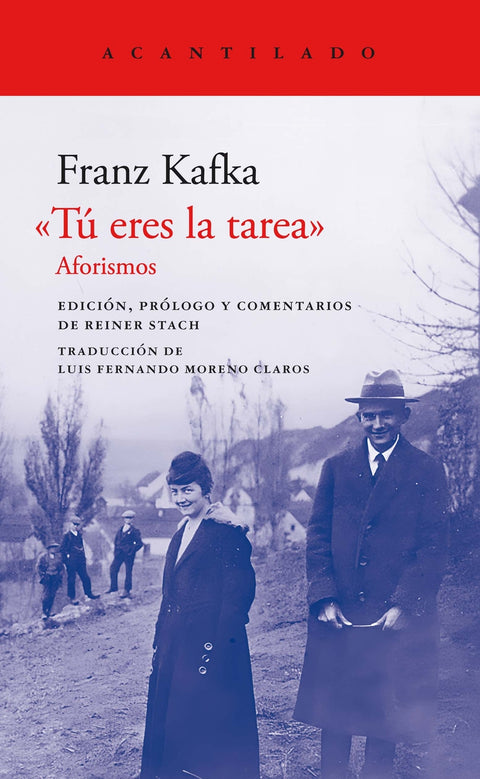  'Tú eres la tarea' 