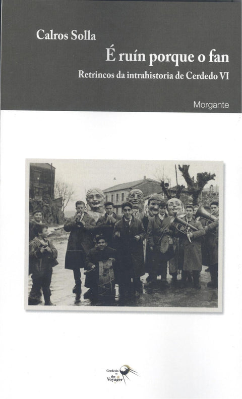  É ruín porque o fan 