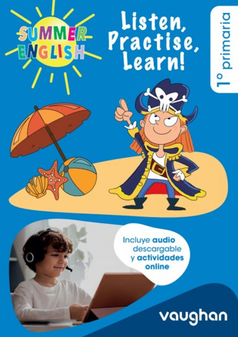  SUMMER ENGLISH 1º EP 