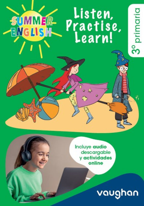  SUMMER ENGLISH 3º EP 