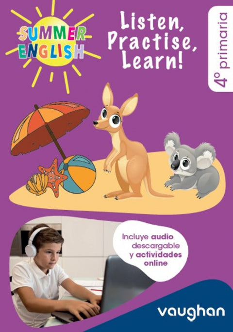  SUMMER ENGLISH 4º EP 