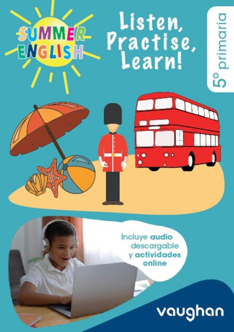  SUMMER ENGLISH 5º EP 