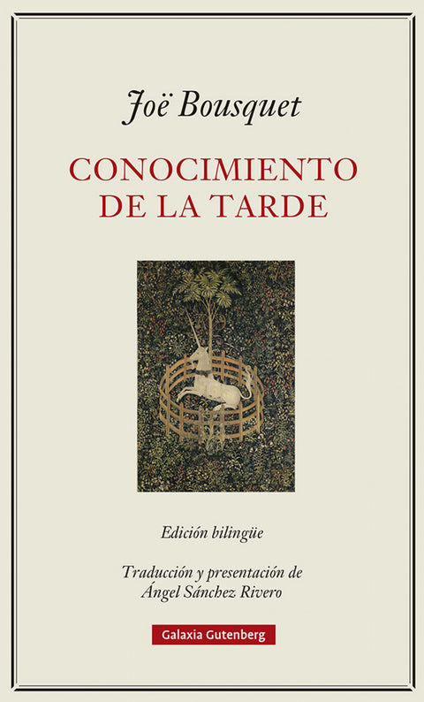  Conocimiento de la tarde 