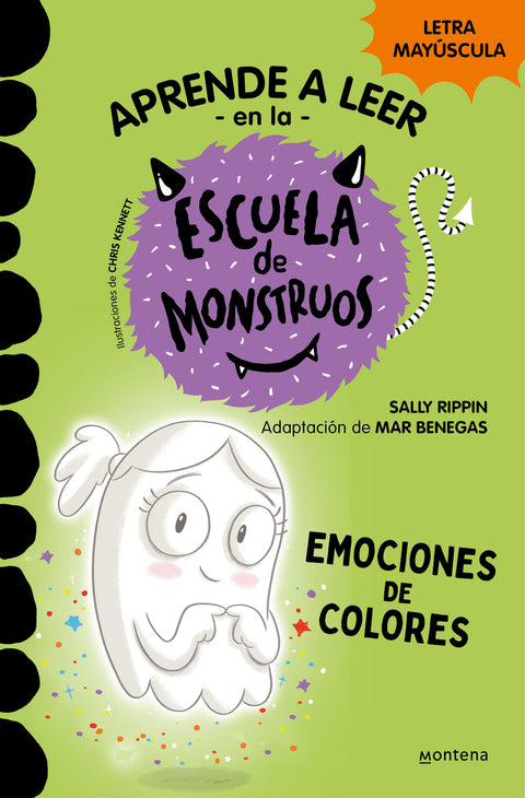  Aprender a leer en la Escuela de Monstruos 8 - Emociones de colores 
