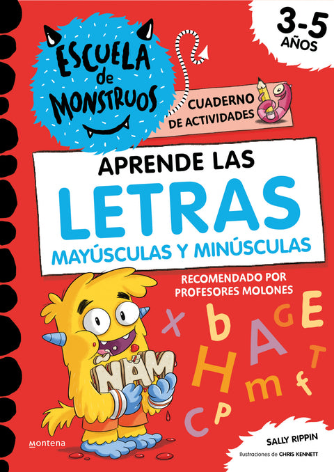  APRENDER LAS LETRAS EN LA ESCUELA DE MONSTRUOS 