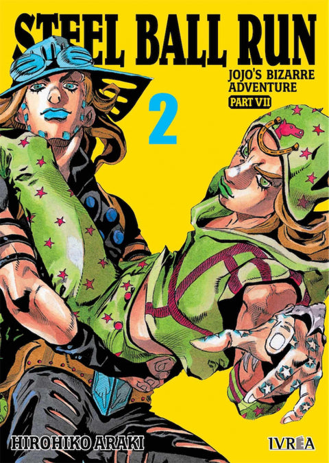  Jojo's Bizzarre Adventure Parte 7: Steel Ball Run 02 