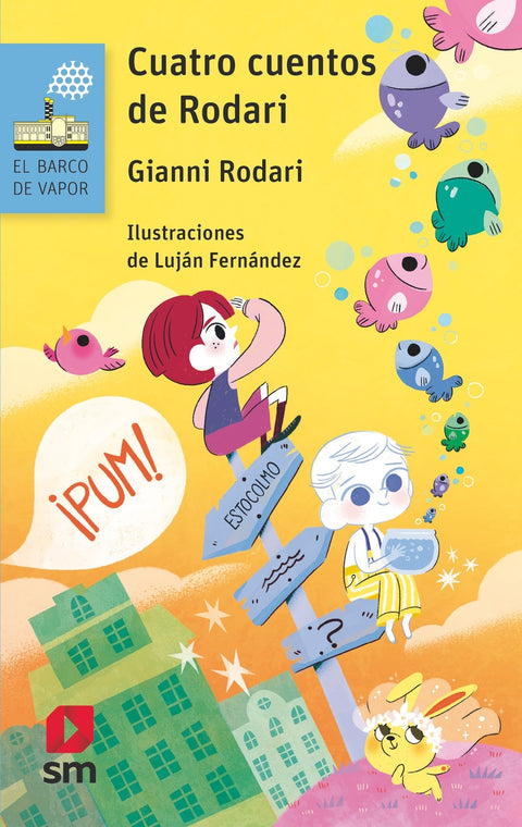  Cuatro cuentos de Rodari 