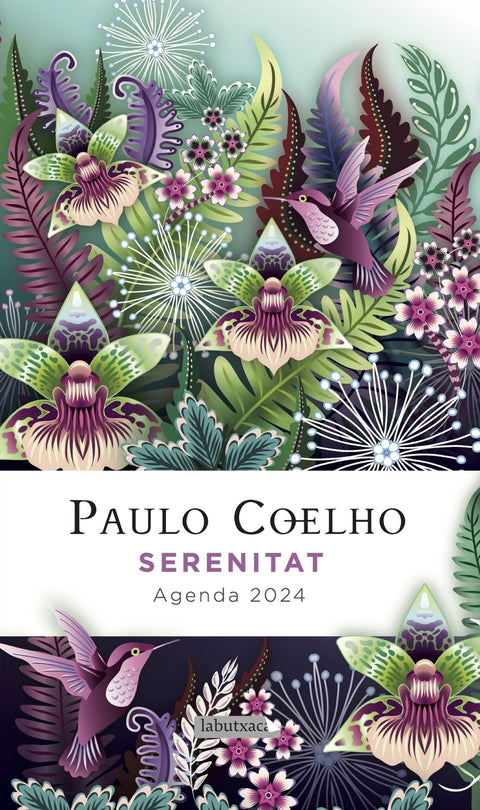  Serenitat. Agenda Paulo Coelho 2024 
