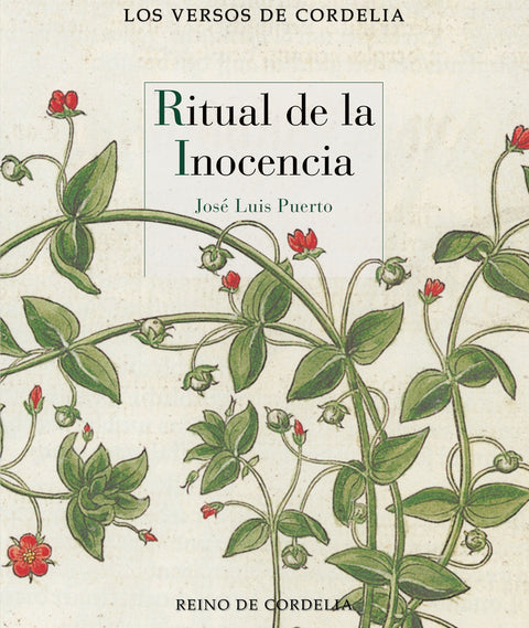  Ritual de la inocencia 