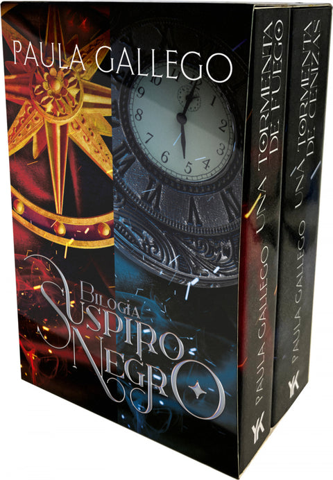  ESTUCHE ESPECIAL BILOGÍA SUSPIRO NEGRO 