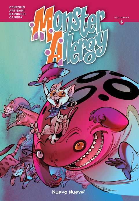 Monster Allergy 6 