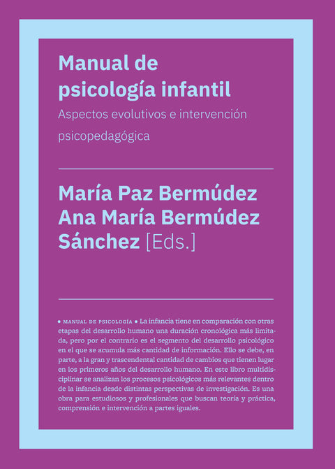  MANUAL DE PSICOLOGIA INFANTIL 