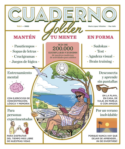  Cuaderno Golden Blackie Books. Vol. 2 