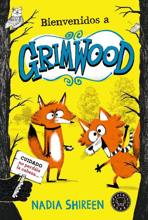 Bienvenidos a Grimwood 