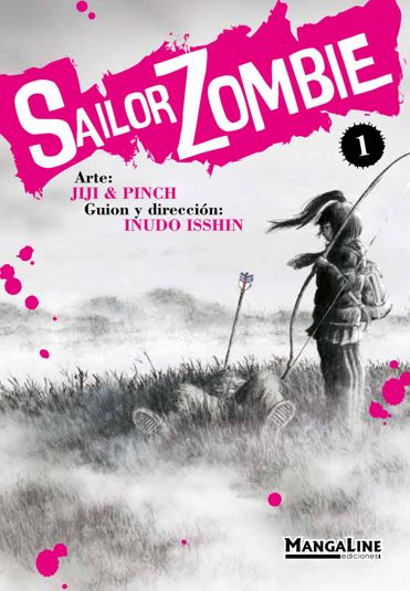  Sailor zombie 