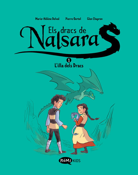  Els Dracs de Nalsara 1 L'illa dels Dracs 