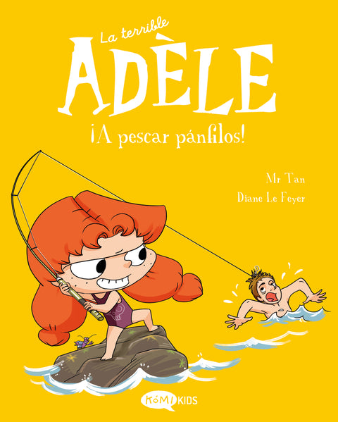  La terrible Adèle 12. ¡A pescar pánfilos! 