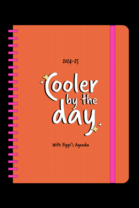  Agenda escolar semanal 2024-2025 Pippi 