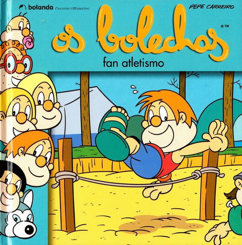  Os Bolechas practican atletismo 