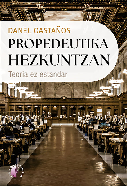  Propedeutika hezkuntzan 