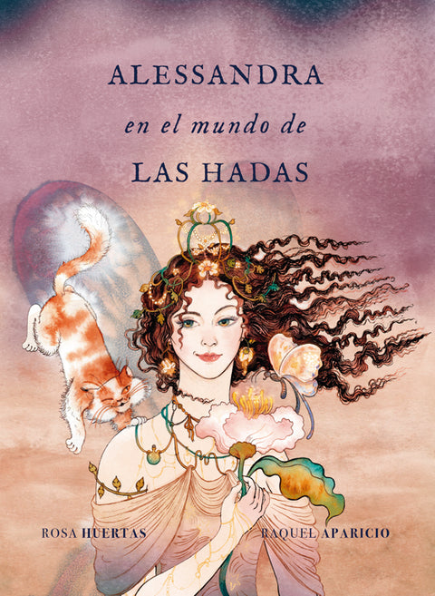  Alessandra en el mundo de las hadas 
