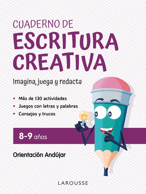  Cuaderno de escritura creativa 8-9 años 