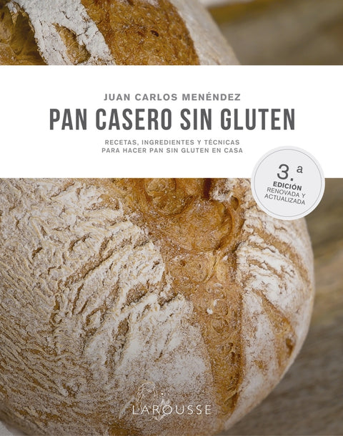  Pan casero sin gluten 