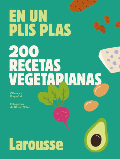  200 recetas vegetarianas 