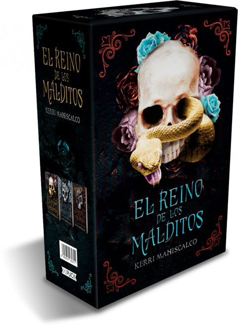  (estuche).el reino de los malditos 