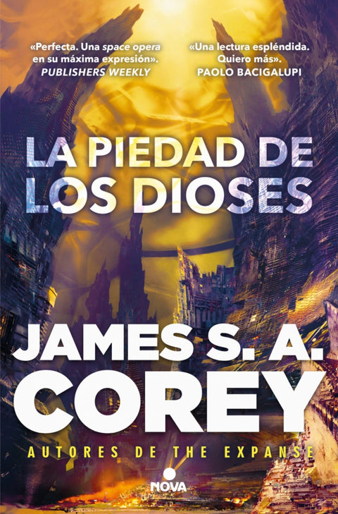  LA PIEDAD DE LOS DIOSES 