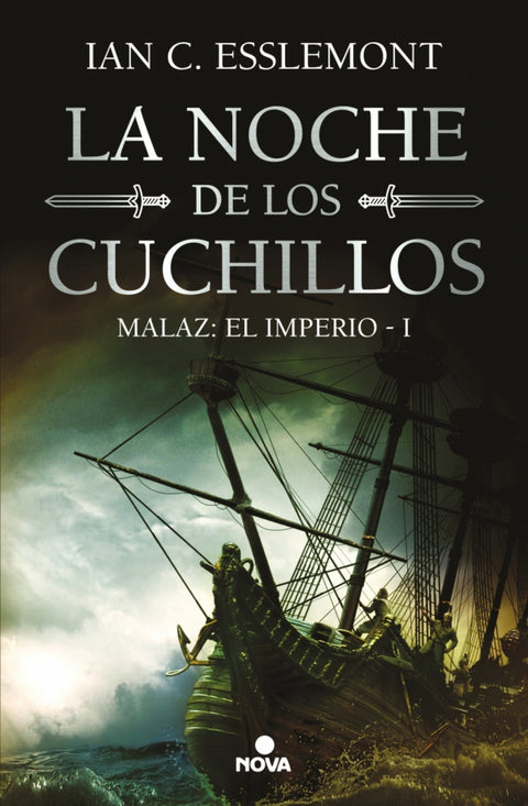  La noche de los cuchillos (Malaz: El Imperio 1) 