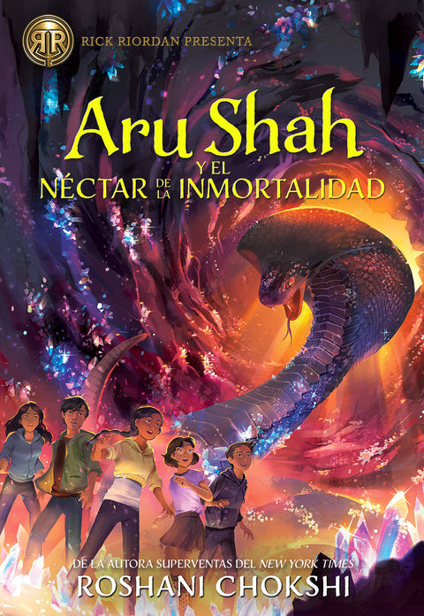  Aru Shah y el néctar de la inmortalidad 