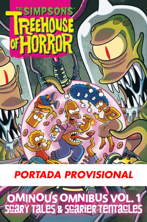  Los Simpson: La casa-árbol del terror 1 