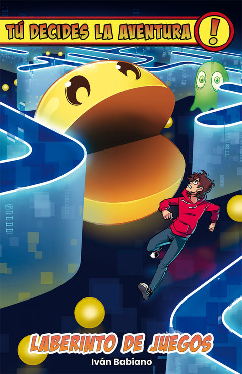  Tú decides la aventura: Laberinto de juegos 
