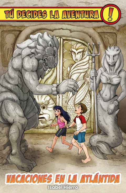  Tú decides la aventura: Vacaciones en la Atlántida 