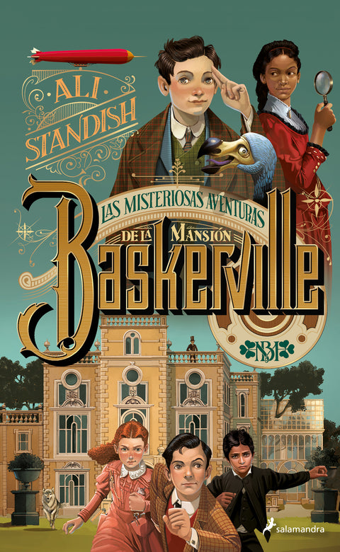  Las misteriosas aventuras de la mansión Baskerville 