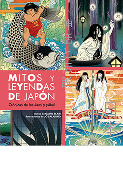  MITOS Y LEYENDAS DE JAPÓN 