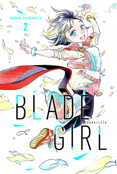  BLADE GIRL LA PARATLETA 02 