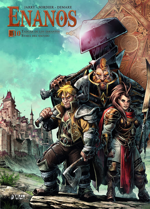  ENANOS INTEGRAL 10 TADGAR DE LOS ERRANTES SVARA DEL ESCUDO 